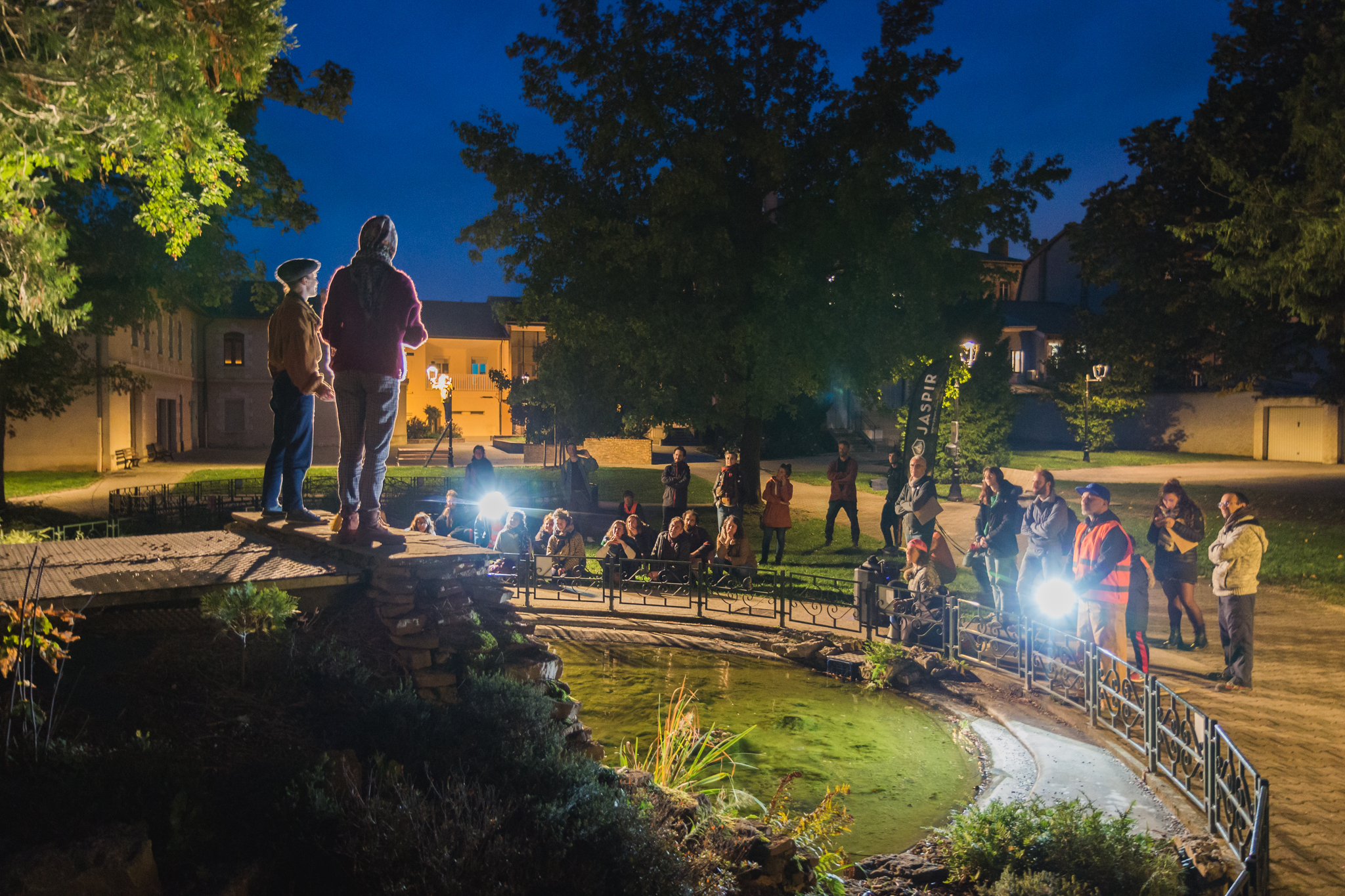 Les formations autour de l’espace public chez Jaspir en 2024.