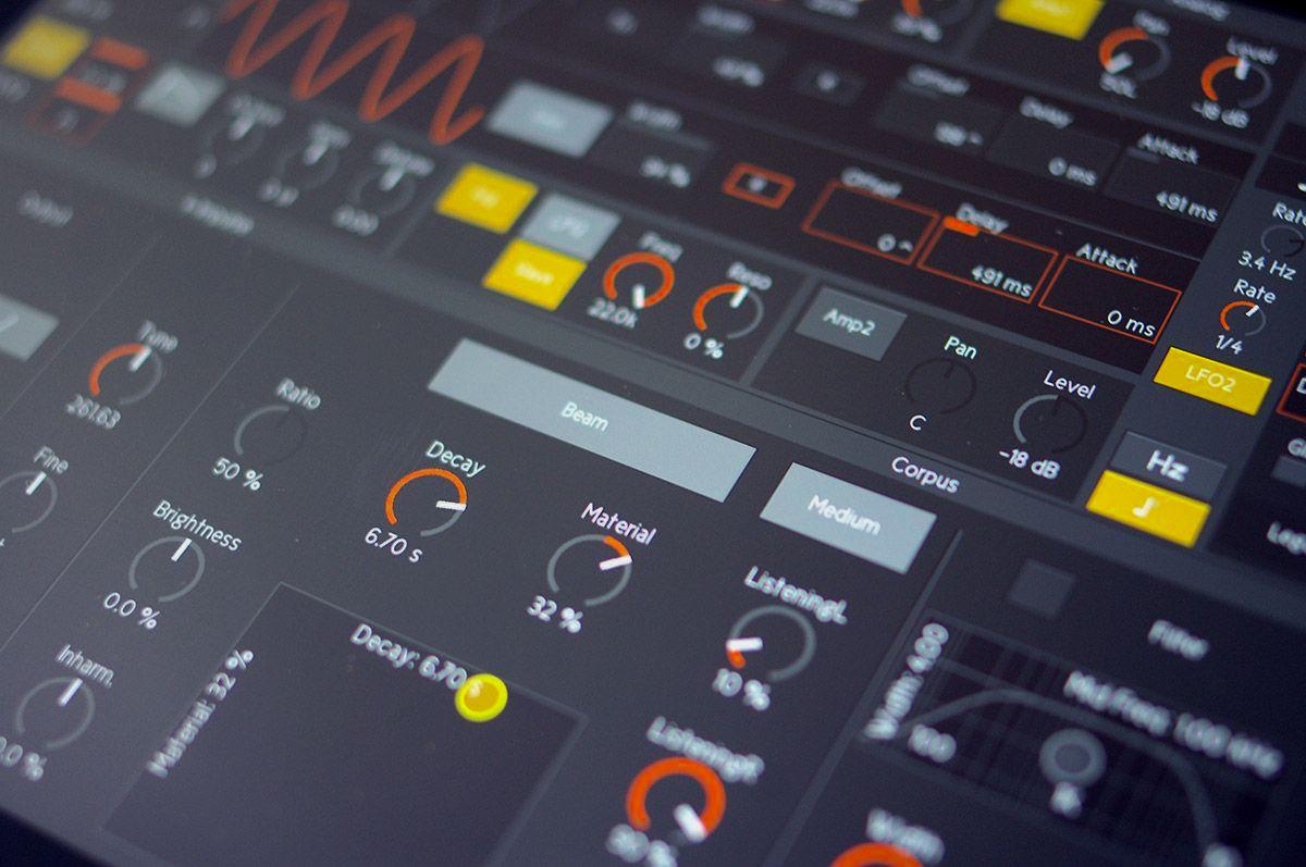 Formation “Ableton Live – Les techniques avancées” avec 40è Rugissant