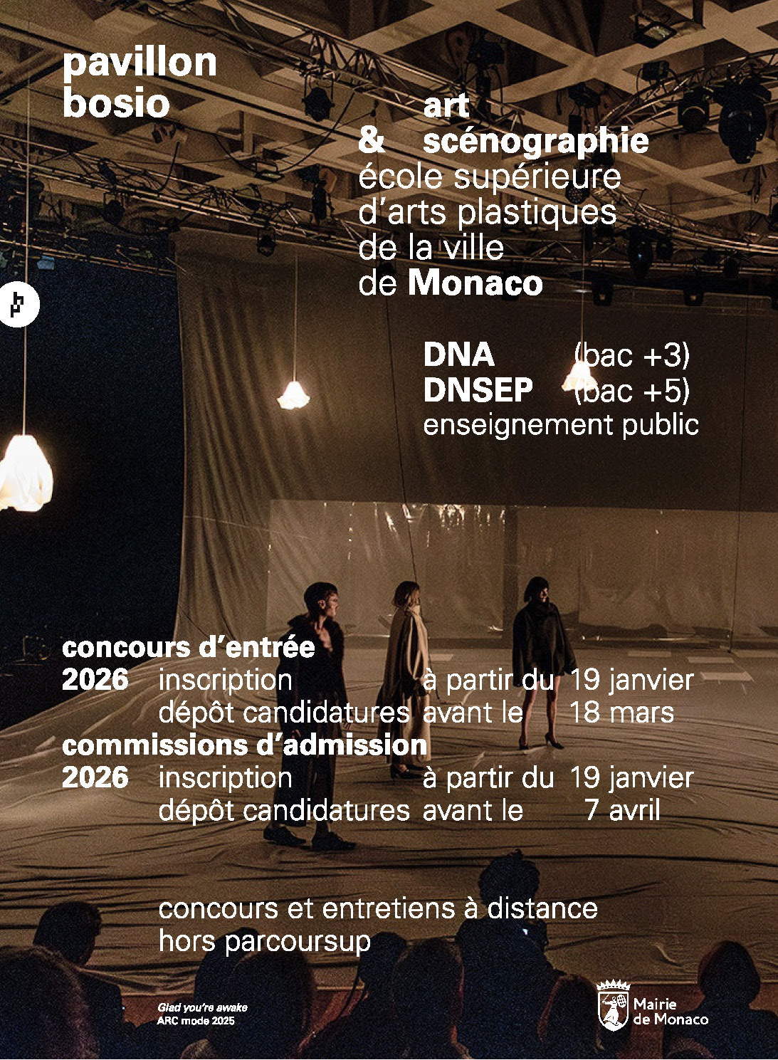 Lancement des inscriptions 2026-2027 au Pavillon Bosio !