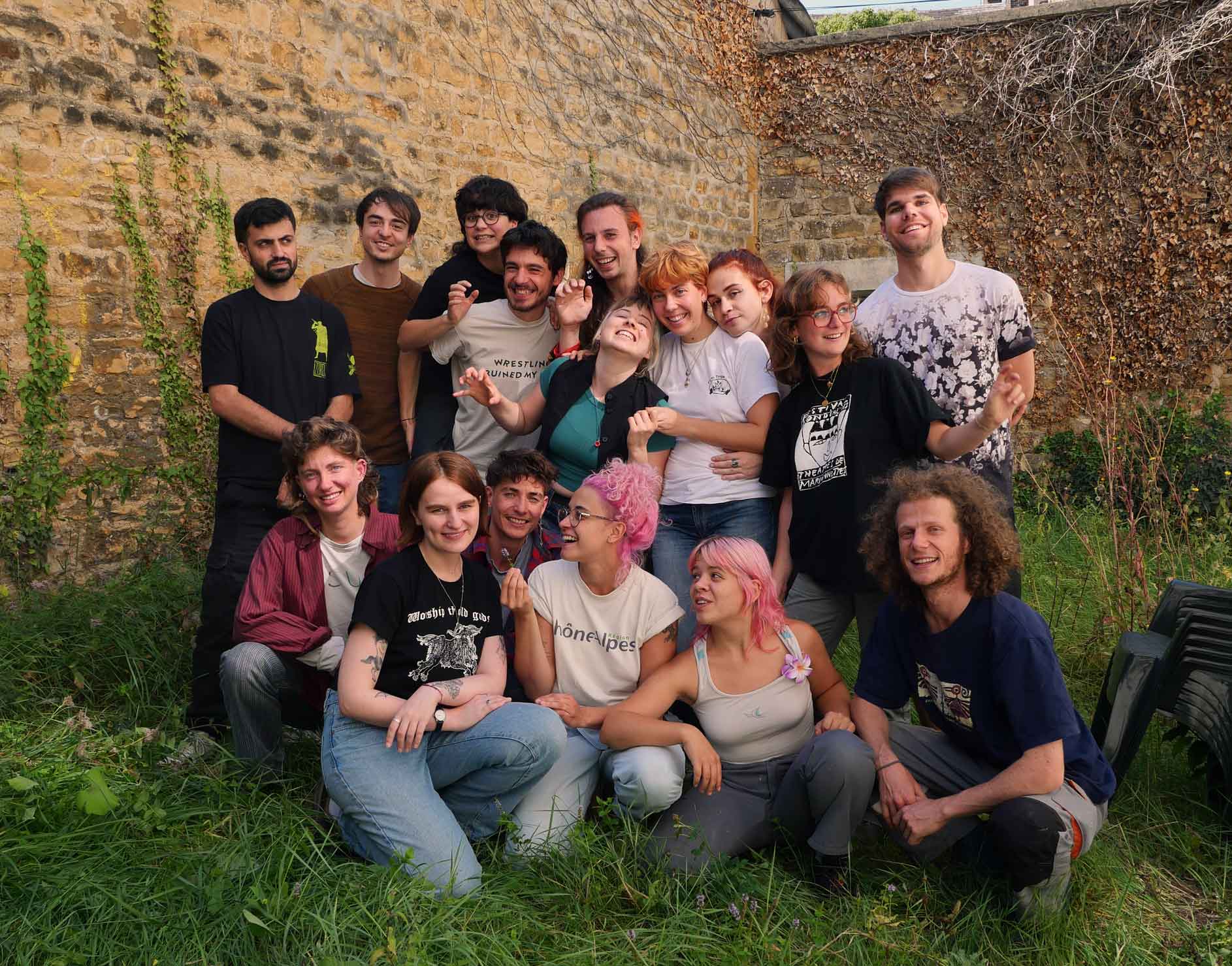 Rentrée de la 14e promo de l'ESNAM en 2e année sous le signe de l'approfondissement et de l'expérimentation