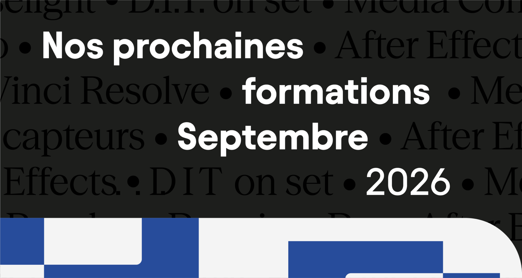 Aski-da Formation - Nos prochaines formations du mois de septembre