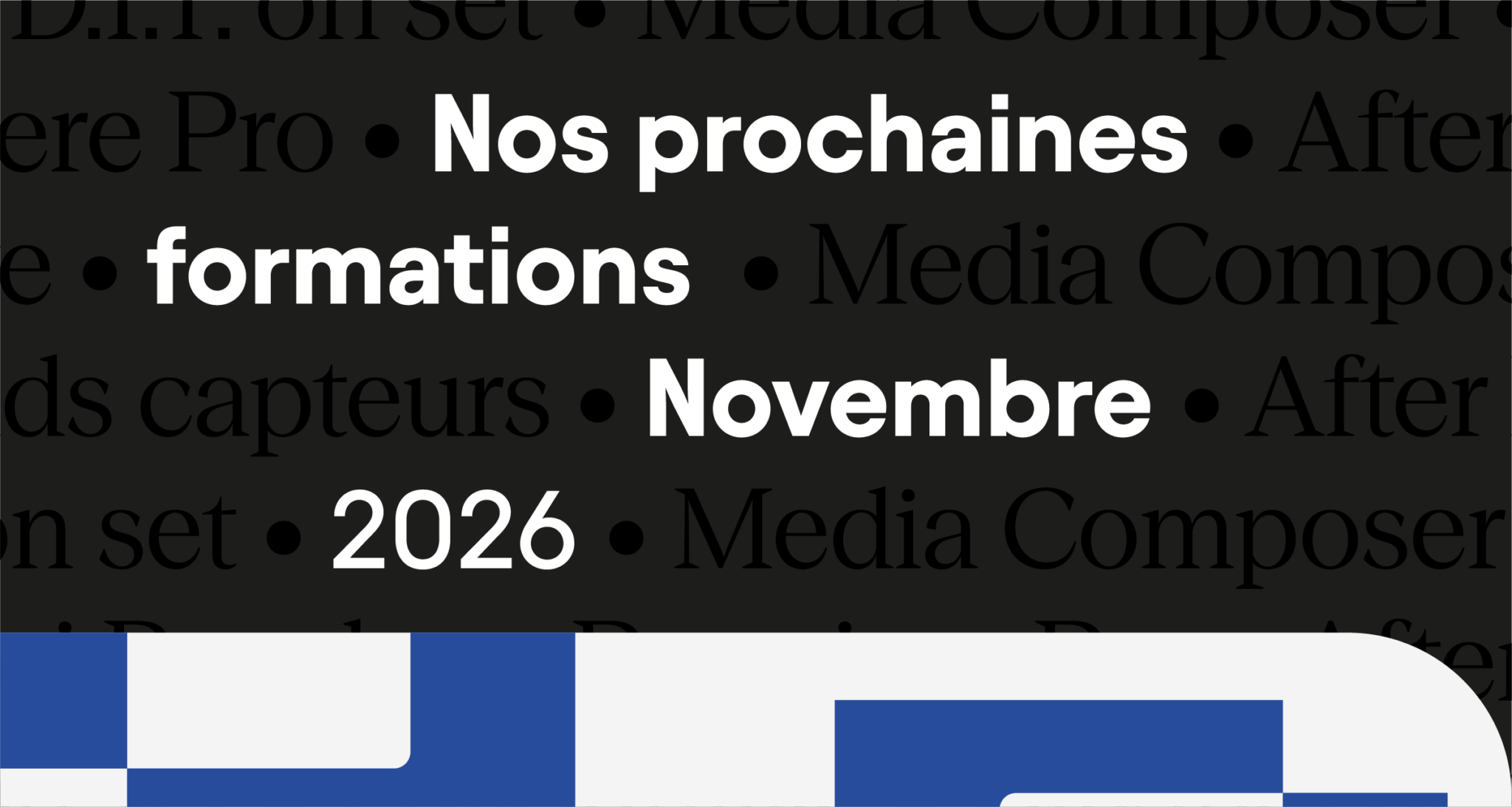 Aski-da Formation - Nos prochaines formations en novembre