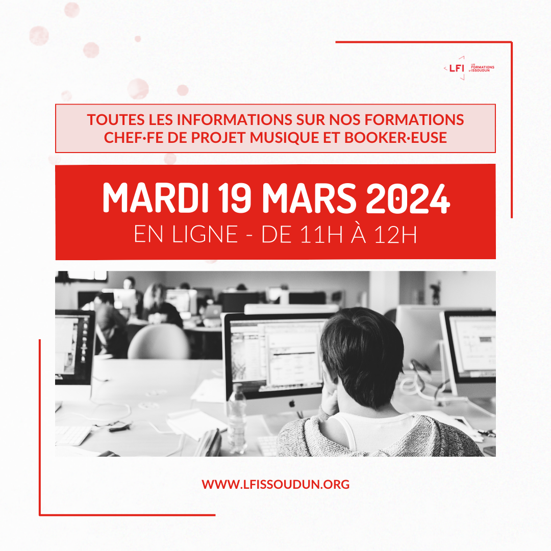 Les Formations d'Issoudun : participez à notre seconde réunion d'information en ligne