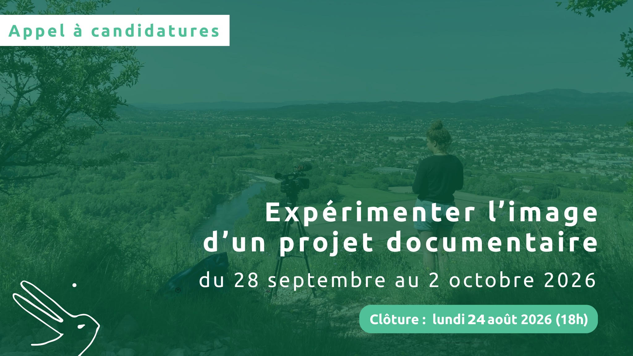 Expérimenter l'image d'un projet documentaire : nouvelle formation de l'Ecole Documentaire d'Ardeche Images
