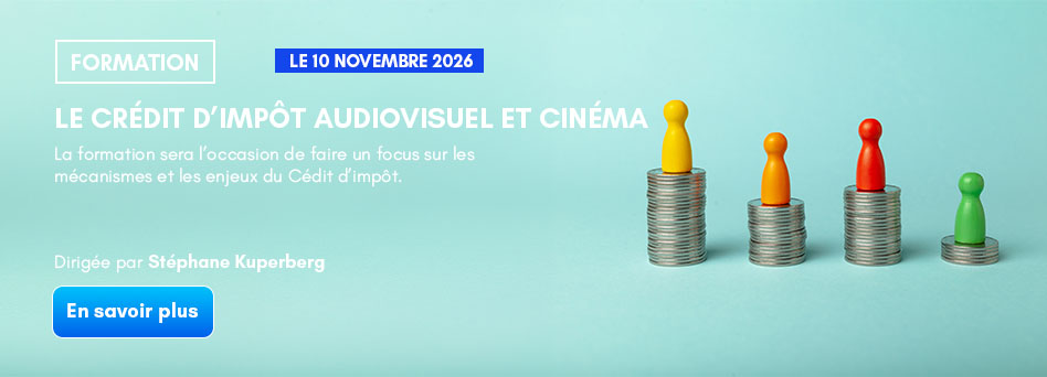 Le crédit d'impôt audiovisuel et cinéma