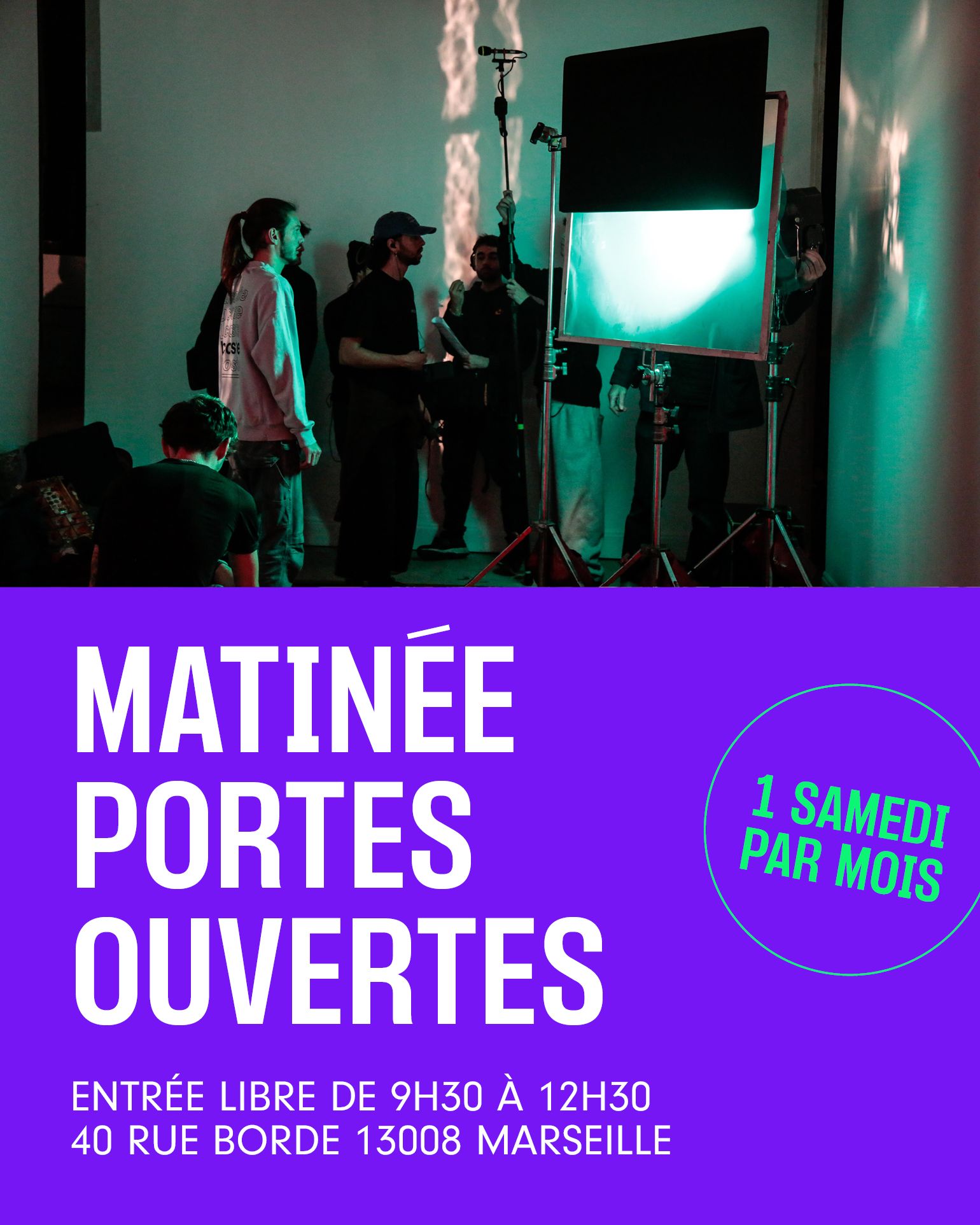 AIS - Les Matinées Portes Ouvertes 