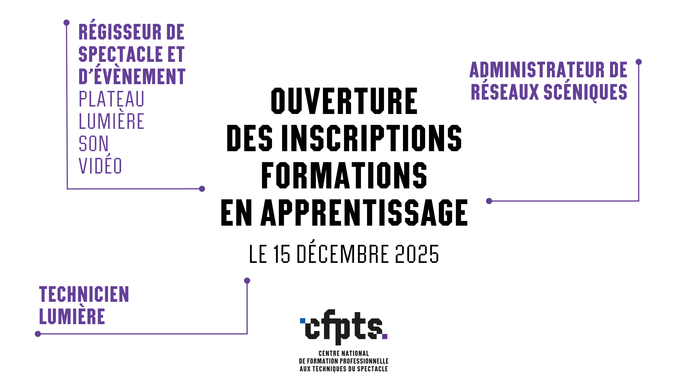 CFPTS | Formations en apprentissage : les inscriptions sont ouvertes