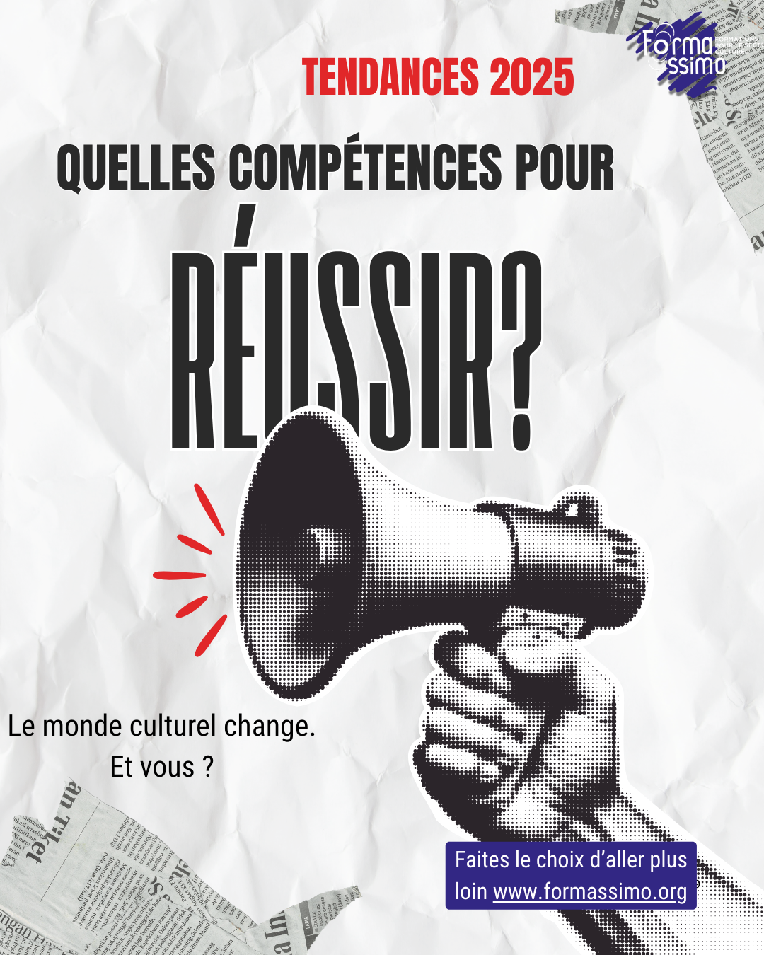 Formassimo - Les tendances 2025 : quelles compétences pour réussir ?