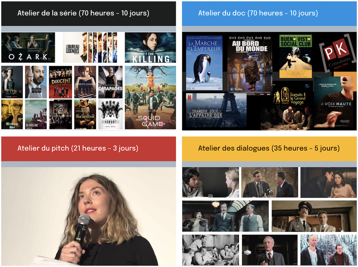 Altitude 361° - Nos Ateliers-formation d'écriture audiovisuelle - printemps 2026