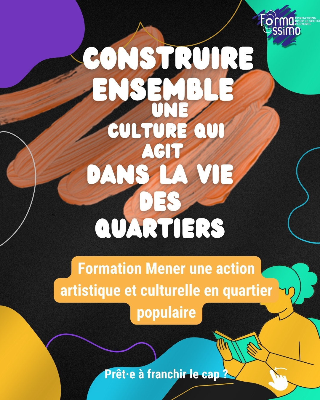 Formassimo : Construire ensemble une culture qui agit dans la vie des quartiers