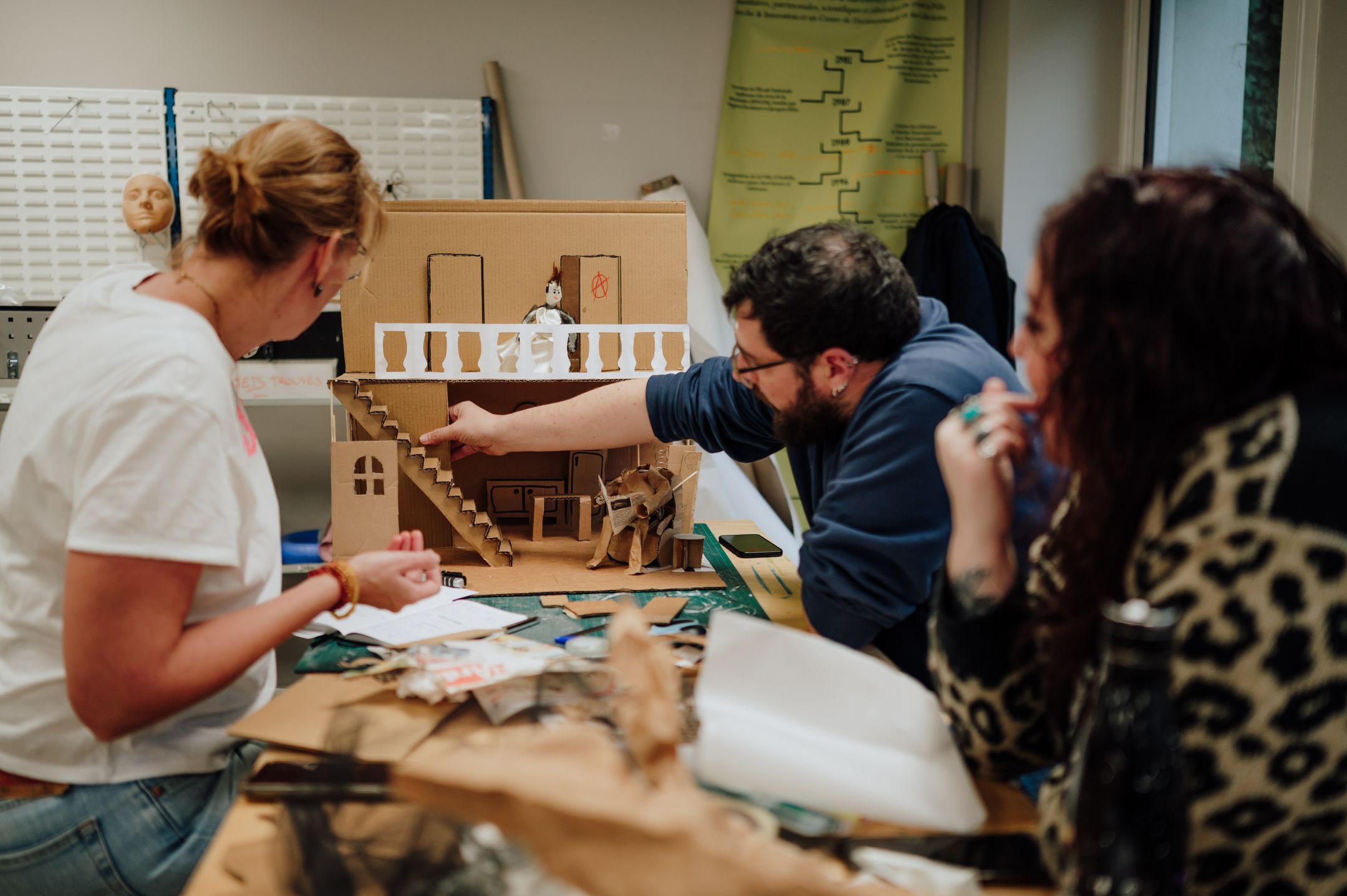 Pôle International de la Marionnette - Jacques Félix : programme du Préac Marionnettes 2025 – FMTM