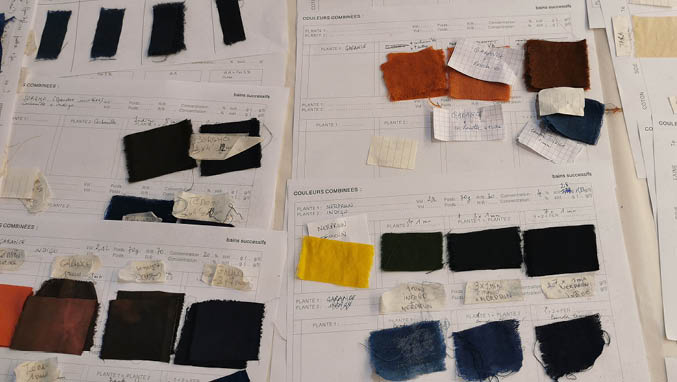 GRETA CDMA - Formation teinture naturelle pour les costumes de spectacle
