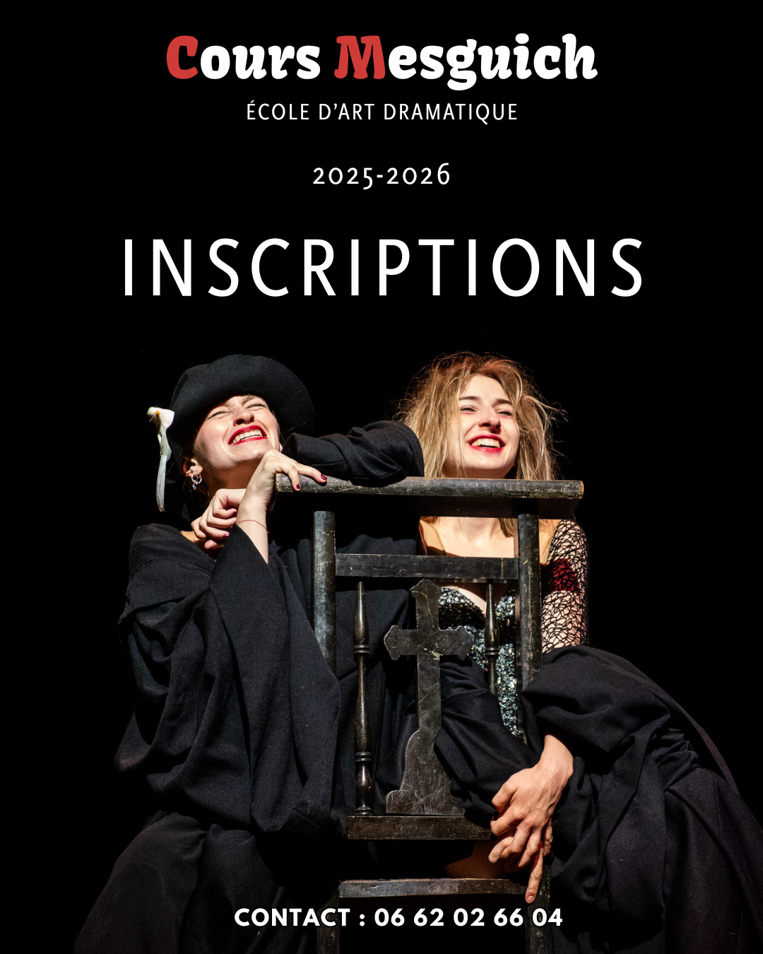 Inscriptions 2025-2026