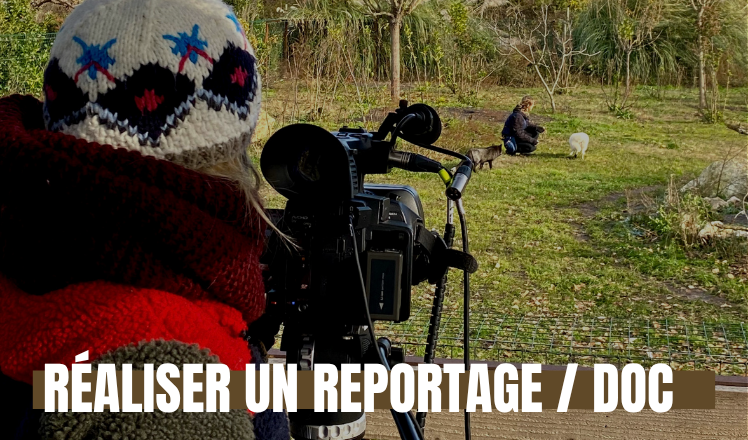 IMCA Provence - Nouvelle formation : réaliser un reportage / documentaire