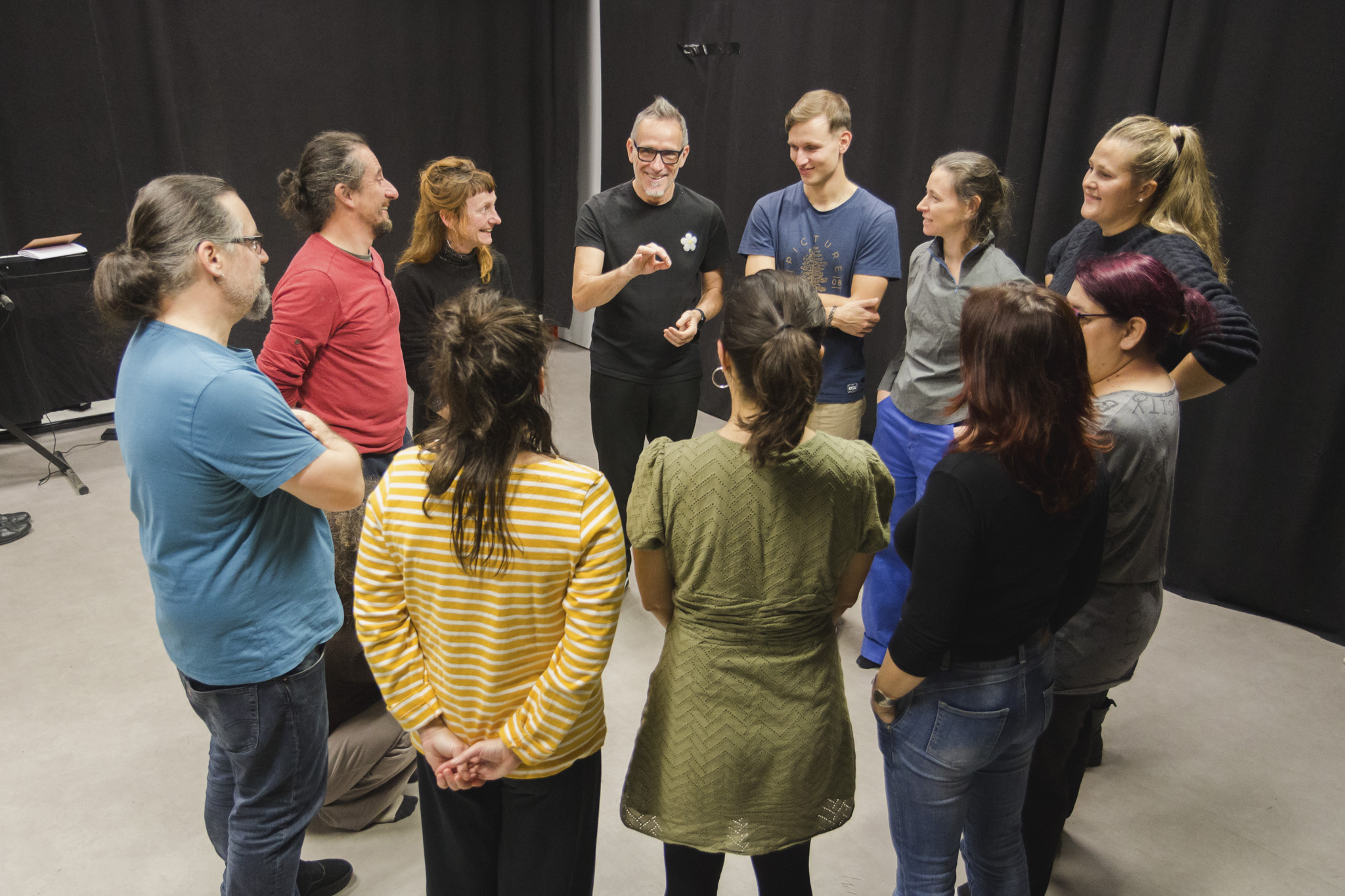 La Fabrique Jaspir - Dernières formations de l'année : du chant et du clown, mais pas que...