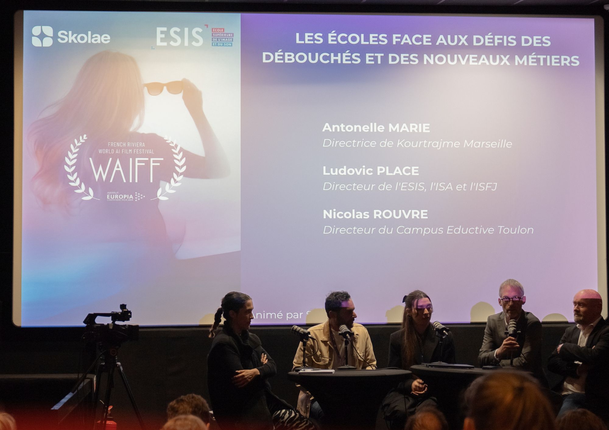ESIS, partenaire officel du World A.I. Film Festival 2026 à Cannes : l'école au coeur des nouvelles écritures du cinéma et de l'IA
