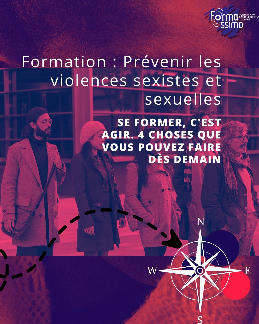 Formassimo : Prévenir les violences sexistes et sexuelles dans le secteur culturel
