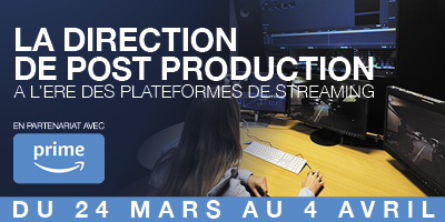 ESRA - La Direction de Post-production à l’ère des plateformes de streaming