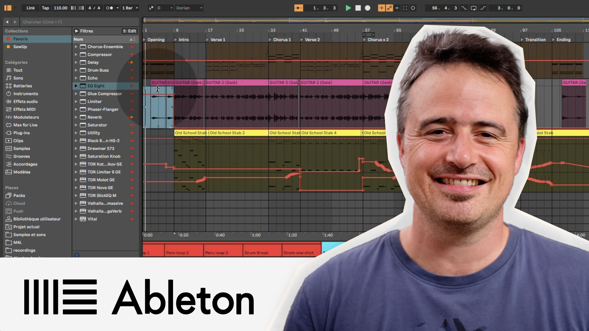 Saw Up - Formation certifiante sur Ableton Live 12 - Dernières places pour la session de février !