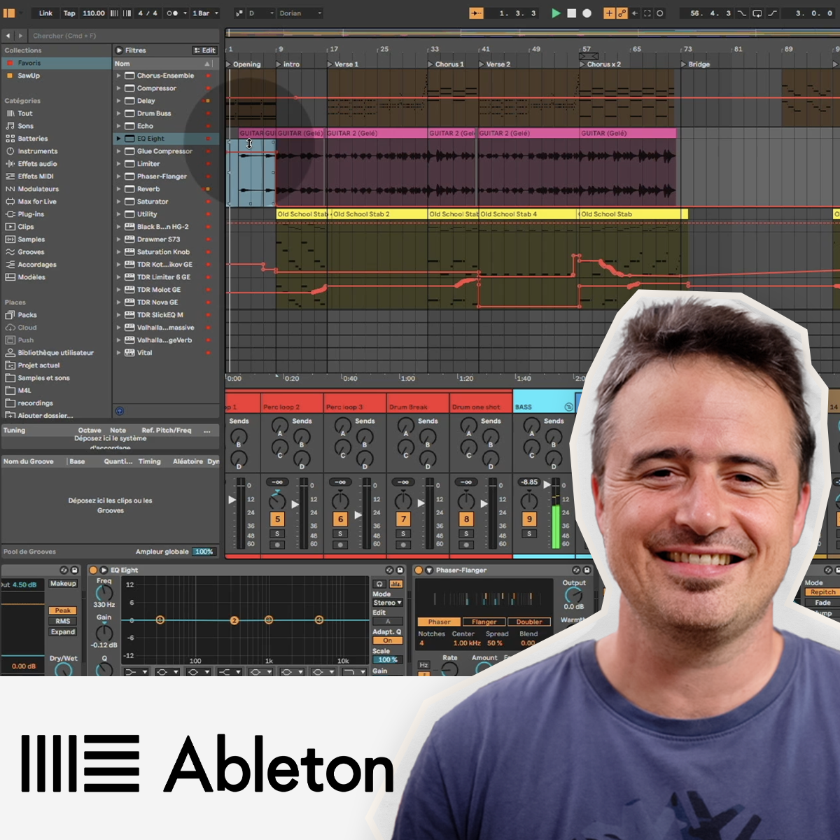 Saw Up - Formation certifiante sur Ableton Live 12 - Dernières places pour la session d'avril !