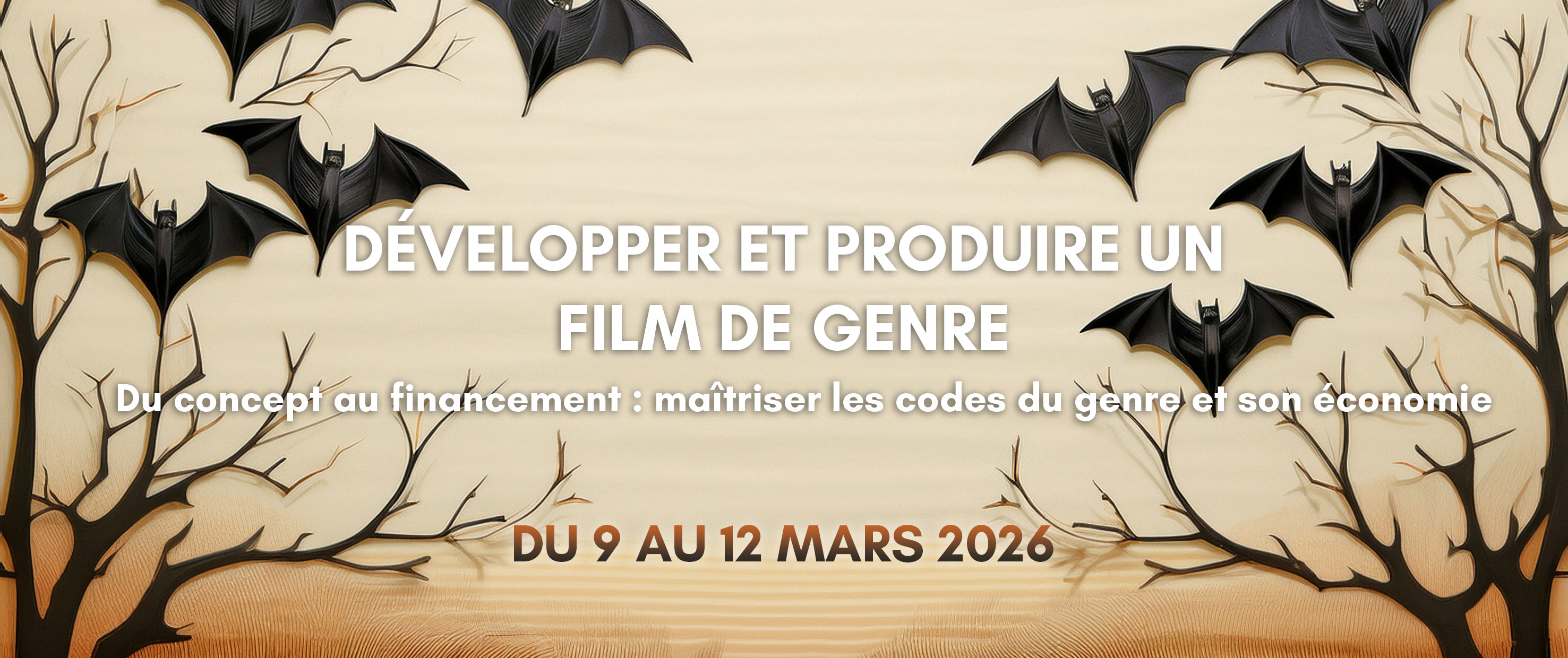 Dixit - Après le succès de la première édition nouvelle session de notre formation Développer et produire un film de genre
