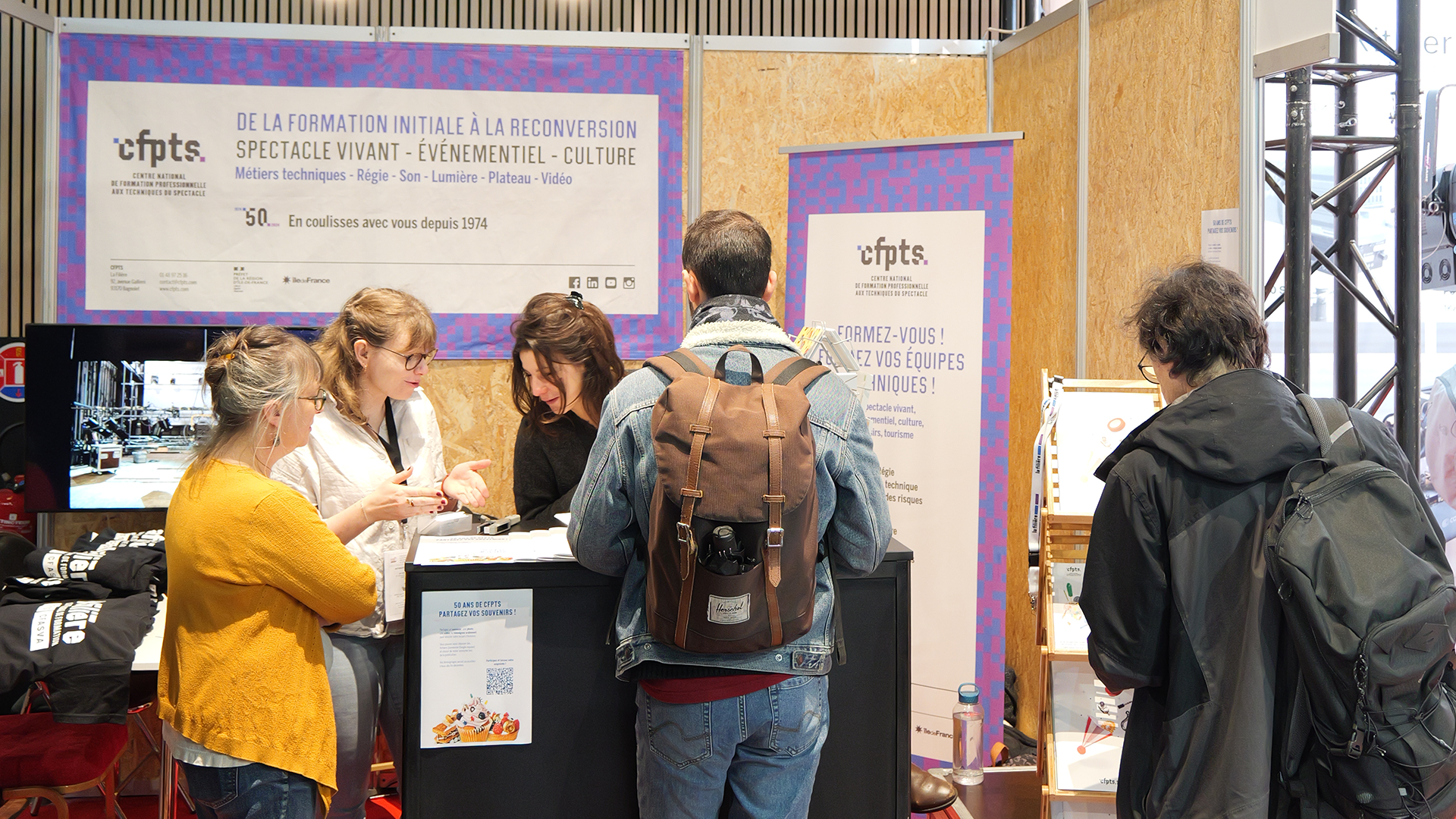 CFPTS | Rencontrez le CFPTS sur les salons !