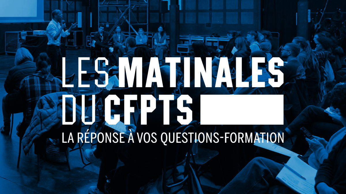 CFPTS | Les Matinales #2 : Accompagnements et financements