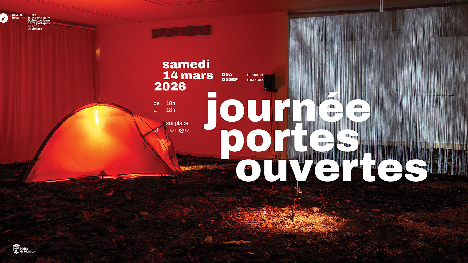 Pavillon Bosio, ESAP Monaco - JPO 2026