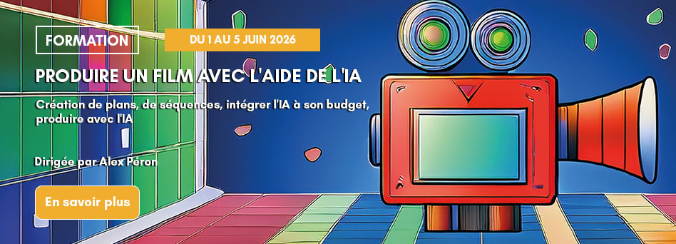 Dixit - Nouvelle session : produire un film avec l'aide de l'IA