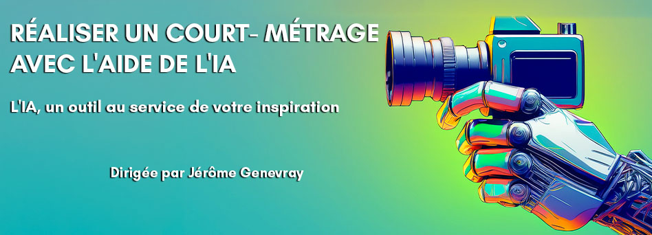 Une nouvelle formation autour de l'IA : réaliser un court métrage avec l'aide de l'IA