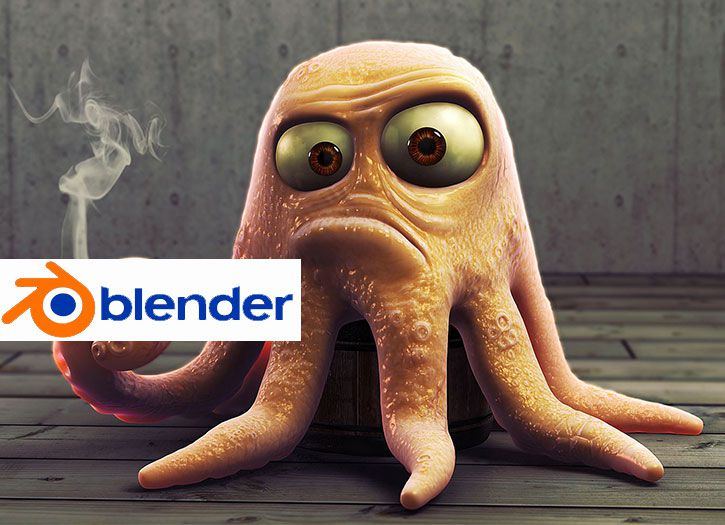 40ème Rugissant - Formation 3D sur Blender en modélisation, animation et rendus sur Paris ou à distance