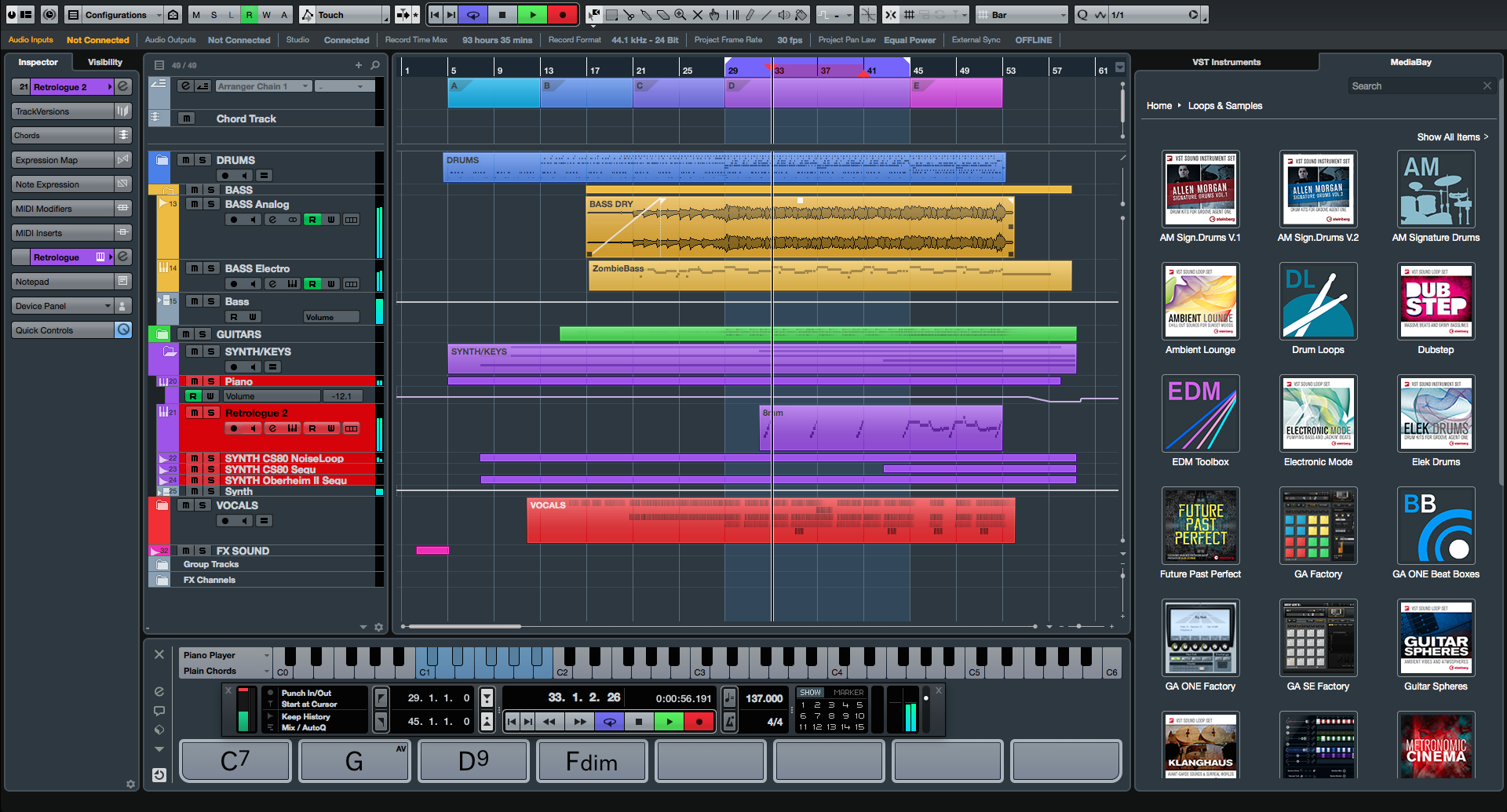 40ème Rugissant - Formation Cubase Pro