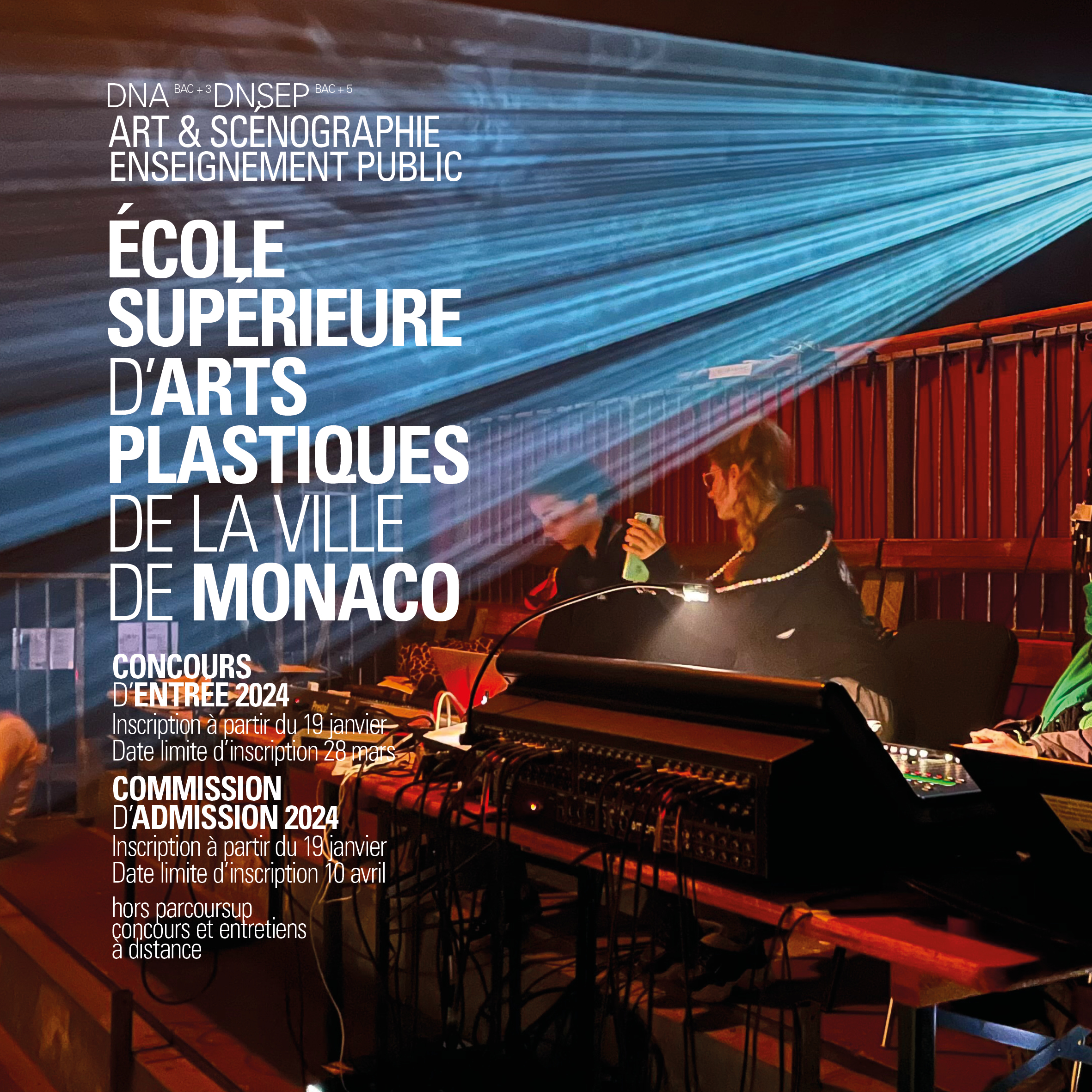 Pavillon Bosio - Ouverture des admissions