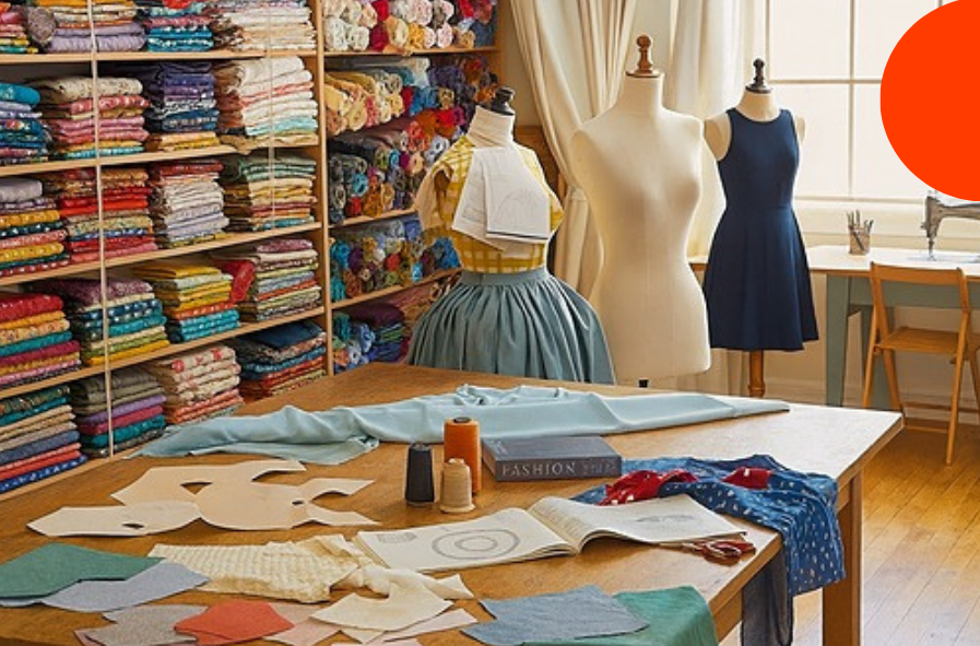 Artdam - Costume de scène : couture et coupure à plat