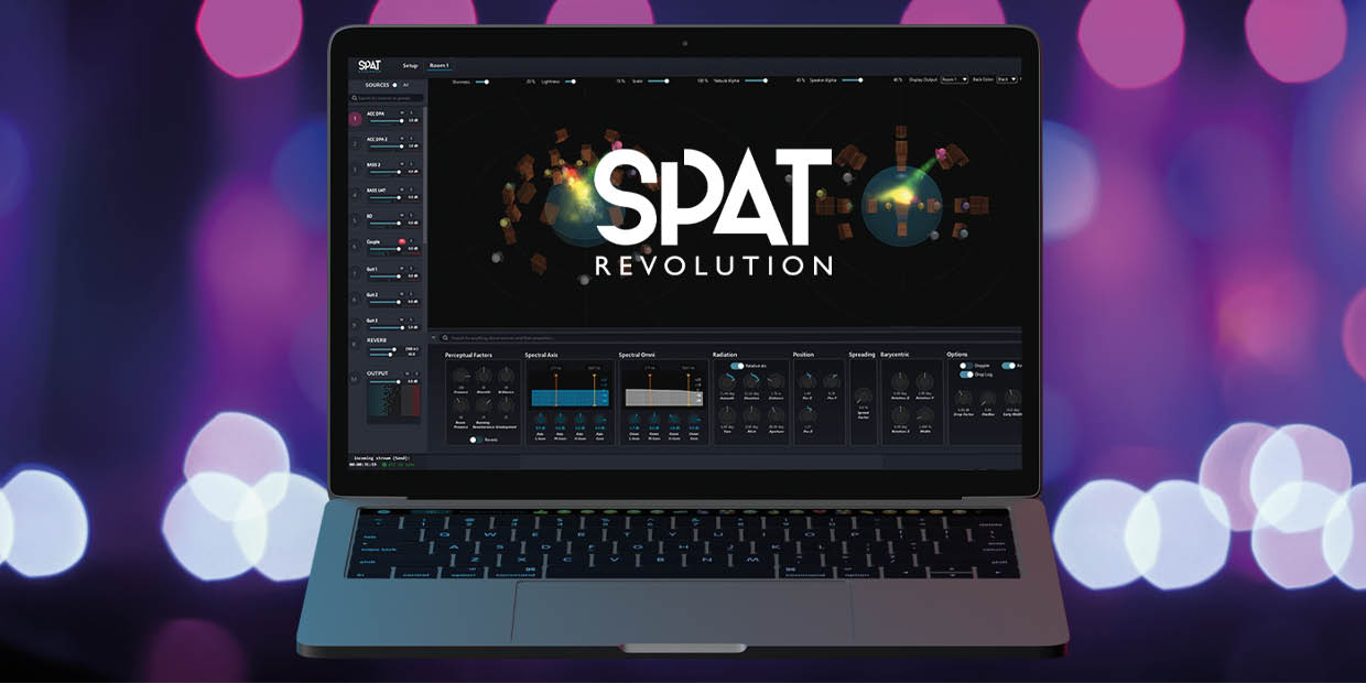 Whiti Audio Formation - Formation SPAT Révolution (Flux:: Immersive)