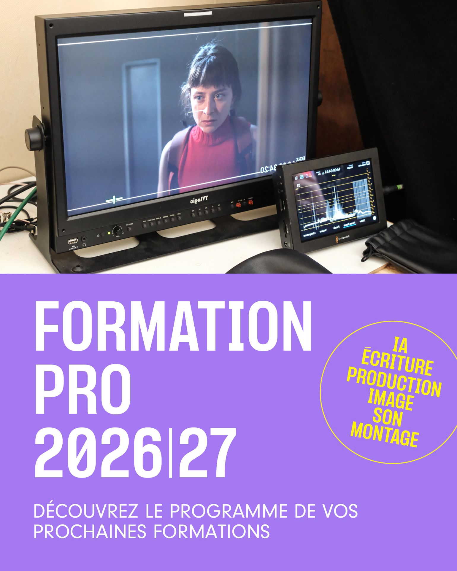 AIS - Formations professionnelles Cinéma et Audiovisuel