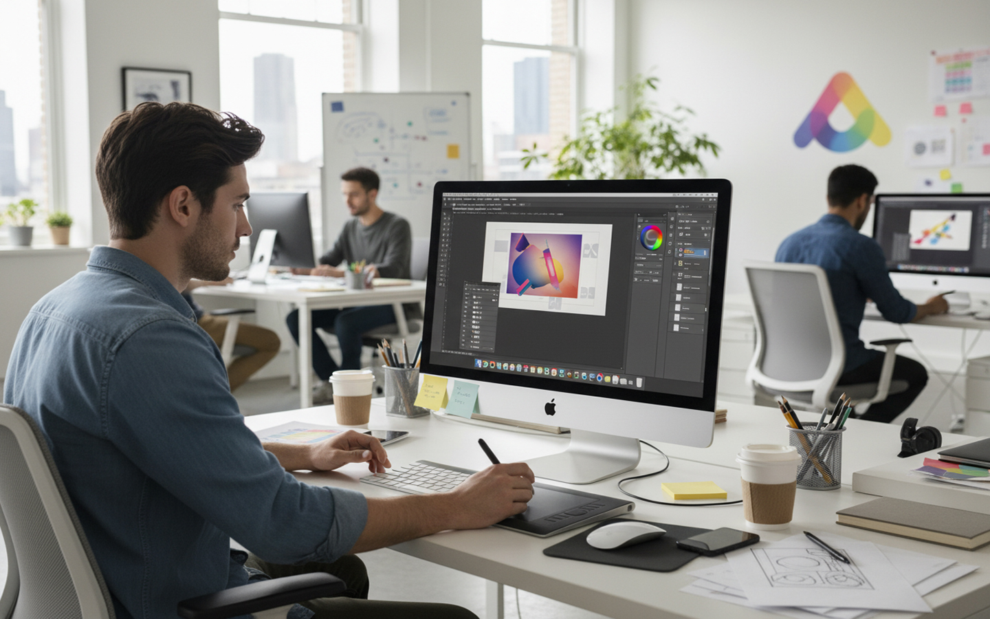 Capcom'Art Formations Avignon // Formation graphisme - En présentiel ou à distance