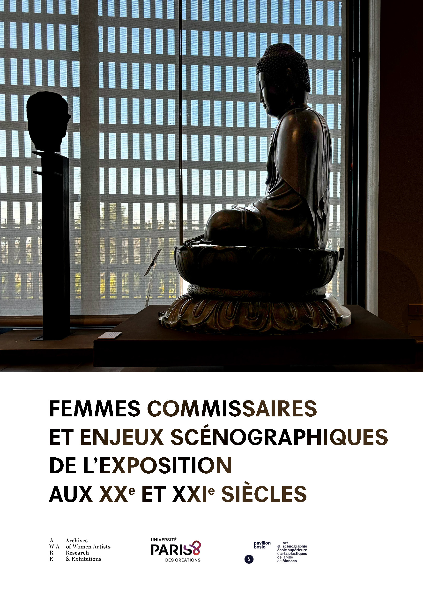 Pavillon Bosio - Journée d'études_ Femmes commissaires et enjeux scénographiques le 28.11.25 à Paris