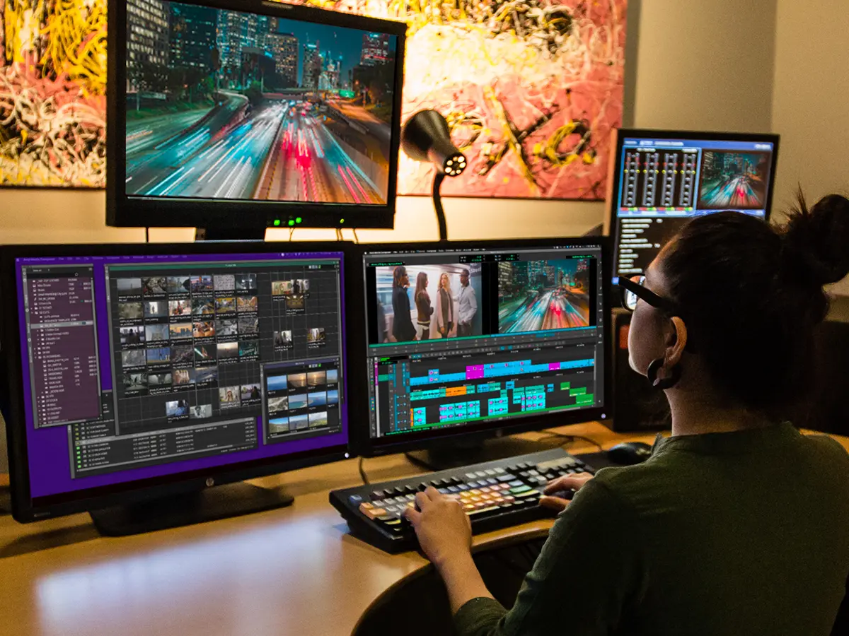 Formmez-vous sur Avid Media Composer avec 40è Rugissant