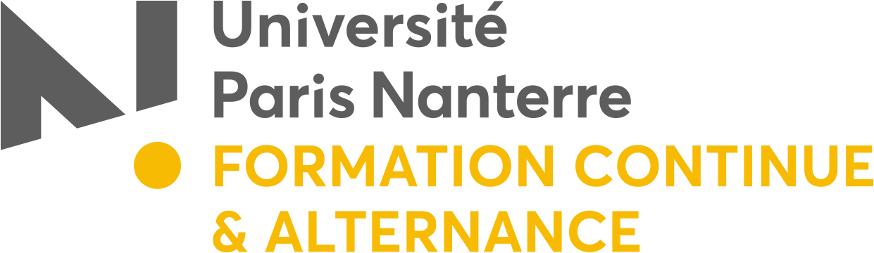 Université Paris Nanterre - Direction Formation Continue & Alternance